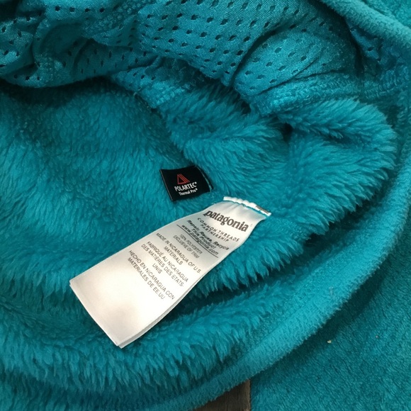 Patagonia Women’s Re-Tool Snap T Fleece Pullover Polartec Blue Size Medium - Picture 4 of 8